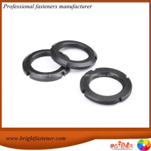 Lock nuts for use with rolling bearings